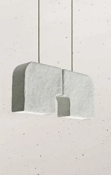 Il Fanale Designové závěsné svítidlo DOLMEN, š. 710 mm
