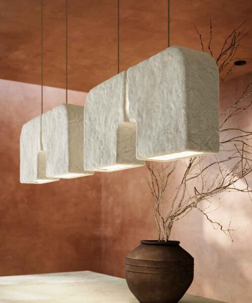 Il Fanale Designové závěsné svítidlo DOLMEN, š. 710 mm