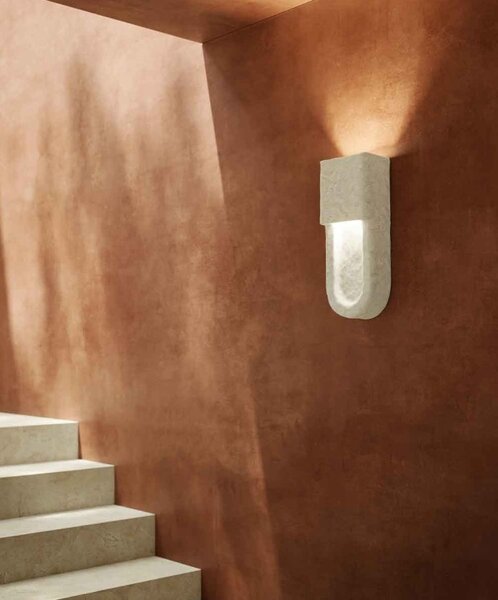 Il Fanale Designové nástěnné svítidlo DOLMEN, v. 500 mm