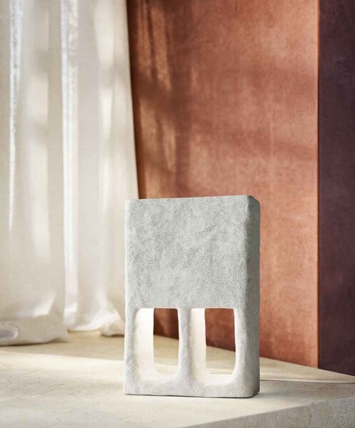 Il Fanale Designová stojací lampa DOLMEN 2 ramena, v. 440 mm