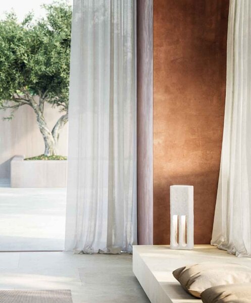 Il Fanale Designová stojací lampa DOLMEN 2 ramena, v. 570 mm