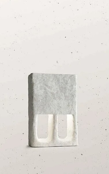 Il Fanale Designová stojací lampa DOLMEN 2 ramena, v. 440 mm