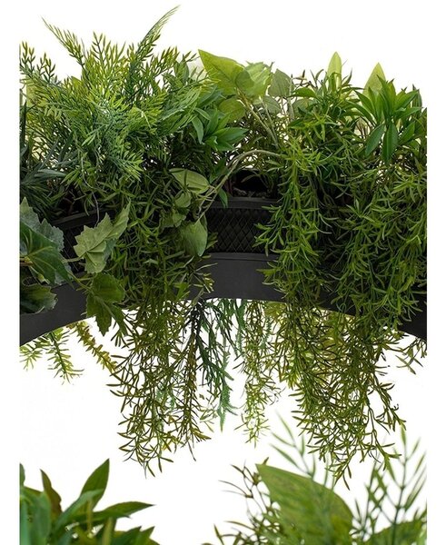 Závěsné LED svítidlo Moosee Gardens, pr. 90-120cm Velikost: 70, Barva: Zelená
