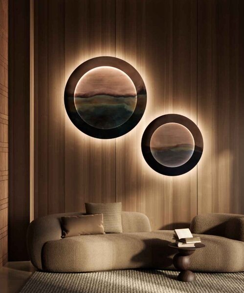 Il Fanale Designové nástěnné svítidlo DEA ø 700 mm