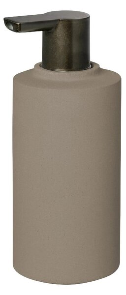 Béžový betonový dávkovač mýdla 190 ml Creto – Blomus
