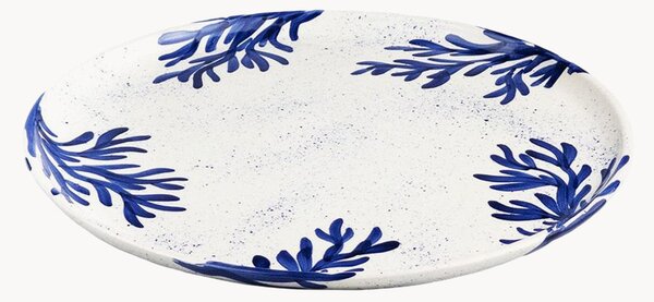 Keramický talíř Blue Coral