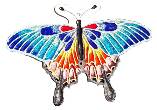 Keramický motýl Madeira
