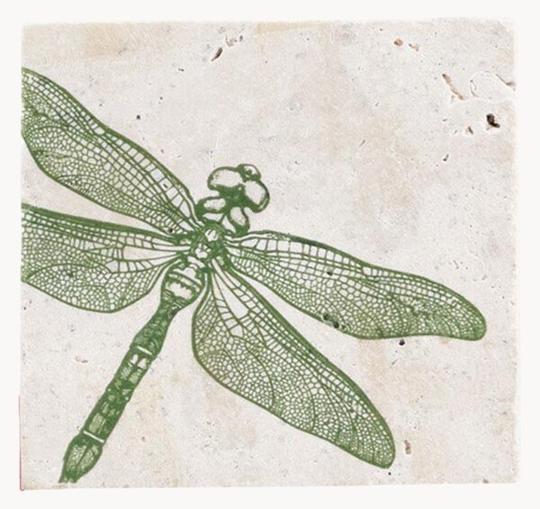 Sada podtácků Dragonfly, 4 díly