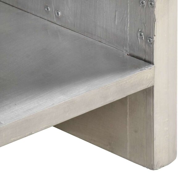 Kovový příborník Aviator 110 x 35 x 75 cm kov 320640