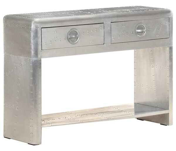 Kovový příborník Aviator 110 x 35 x 75 cm kov 320640