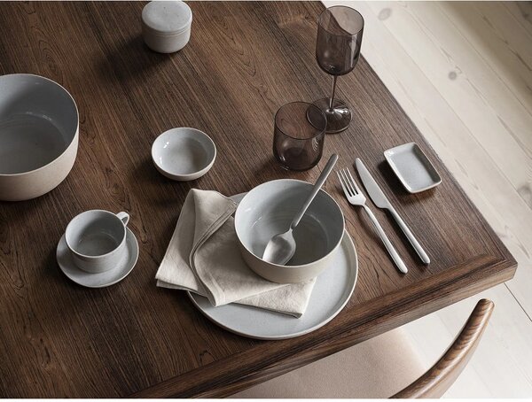 Šedé/béžové keramické šálky v sadě 2 ks 150 ml Kaffee – Blomus