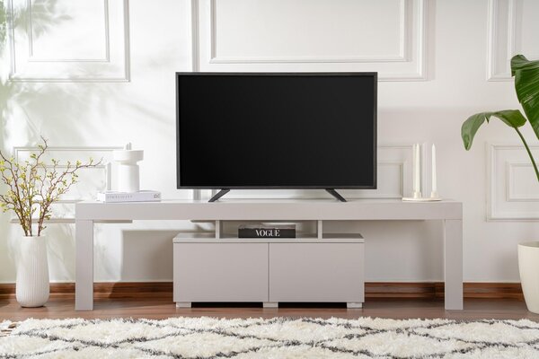 TV stolek/skříňka Endlava (šedá). Akce -27%