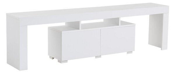 TV stolek/skříňka Endlava (přírodní bílá)