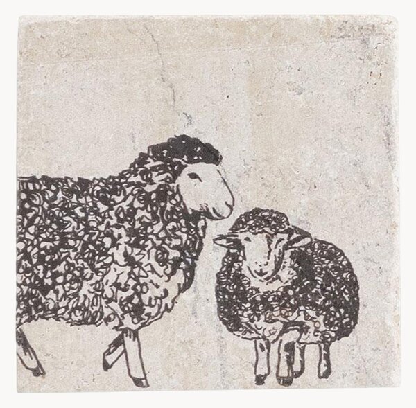 Sada podtácků Sheep, 4 díly