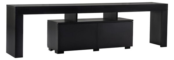 TV stolek/skříňka Endlava (černá). Akce -27%