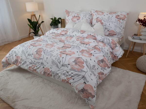 MK Lůžkoviny Francouzské povlečení Mako jersey – Elodie 220 × 200 cm, 2ks 70 x 90 cm