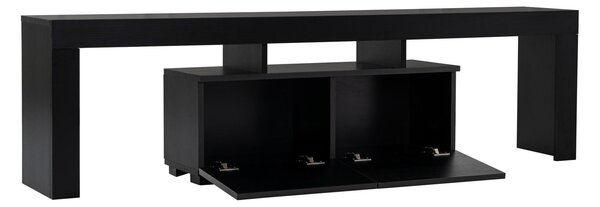 TV stolek/skříňka Endlava (černá). Akce -27%
