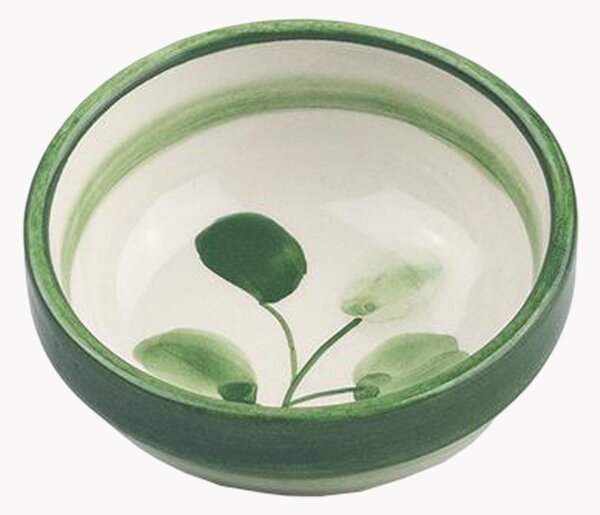 Keramická miska na dip Flora