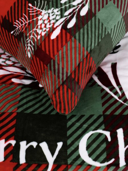 Povlečení mikroplyš Exclusive – Merry Christmas