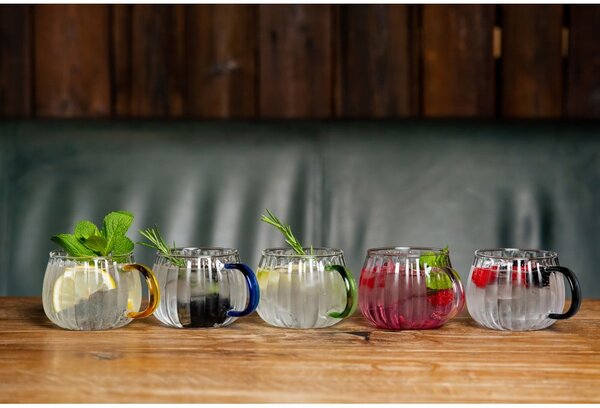 Hrnky na cappuccino v sadě 2 ks 350 ml Tulip – Vialli Design