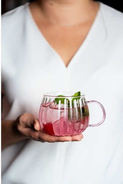 Hrnky na cappuccino v sadě 2 ks 350 ml Tulip – Vialli Design