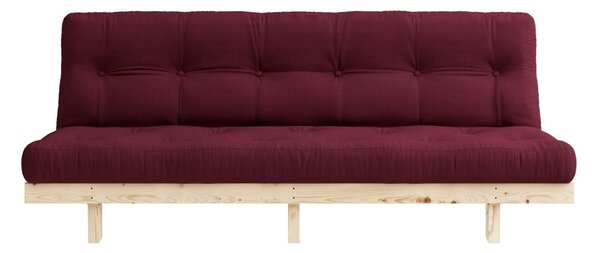 Variabilní pohovka Karup Design Lean Raw Bordeaux
