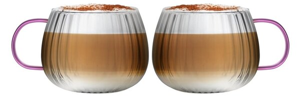 Hrnky na cappuccino v sadě 2 ks 350 ml Tulip – Vialli Design
