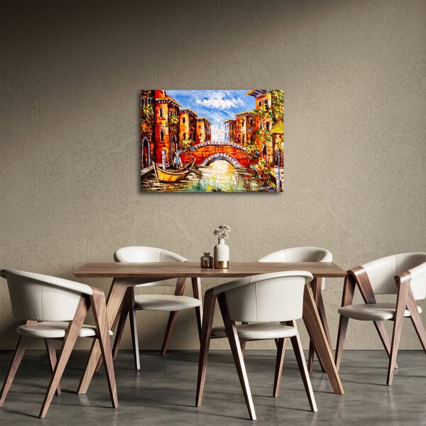Obraz - Olejomalba města III. (70x50 cm)