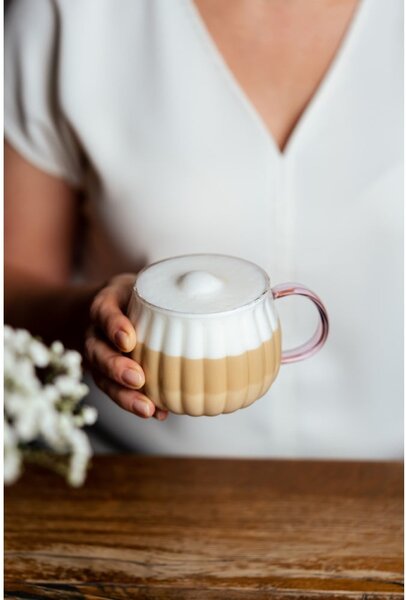 Hrnky na cappuccino v sadě 2 ks 350 ml Tulip – Vialli Design
