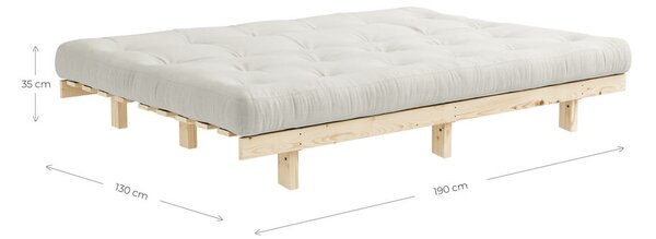 Variabilní pohovka Karup Design Lean Raw Beige