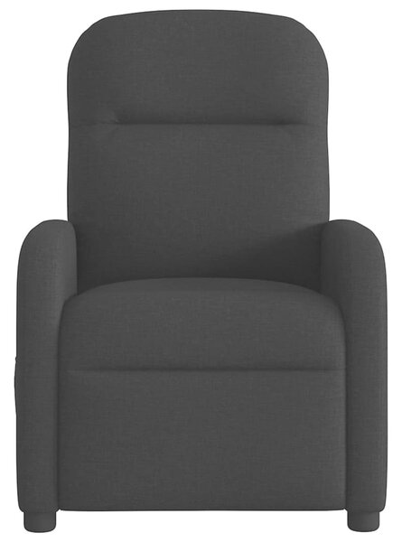 Elektrické polohovací křeslo černé textil 3302954