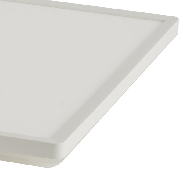 Brilagi - LED Koupelnové svítidlo ULTRA SLIM LED/18W/230V 30x30 cm bílá IP54