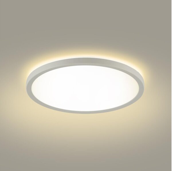 Brilagi - LED Koupelnové svítidlo ULTRA SLIM LED/12W/230V pr. 22,5 cm bílá IP54