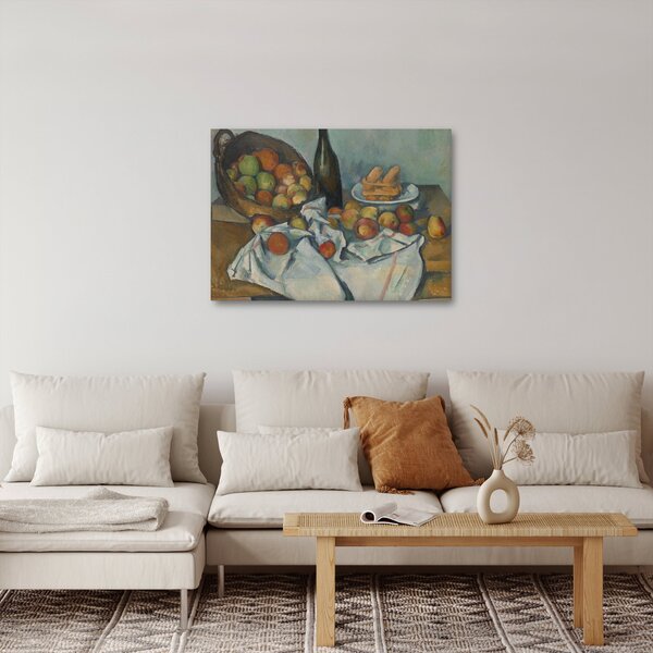Obraz - Paul Cezanne, The Basket of Apples, reprodukce (70x50 cm)