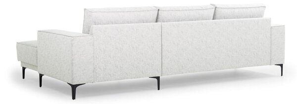 Bílá rohová pohovka (pravý roh) Copenhagen – Scandic