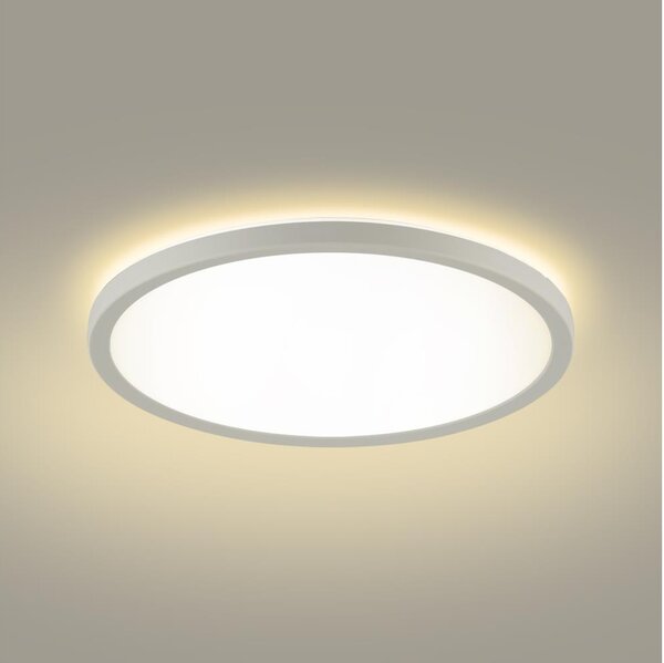 Brilagi - LED Koupelnové svítidlo ULTRA SLIM LED/18W/230V pr. 30 cm bílá IP54