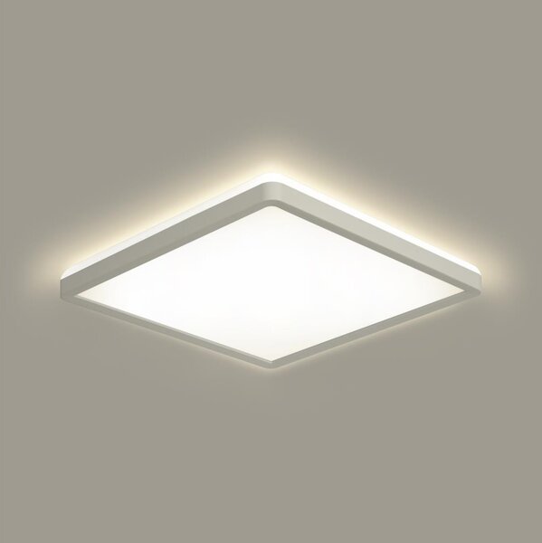 Brilagi - LED Koupelnové svítidlo ULTRA SLIM LED/18W/230V 30x30 cm bílá IP54