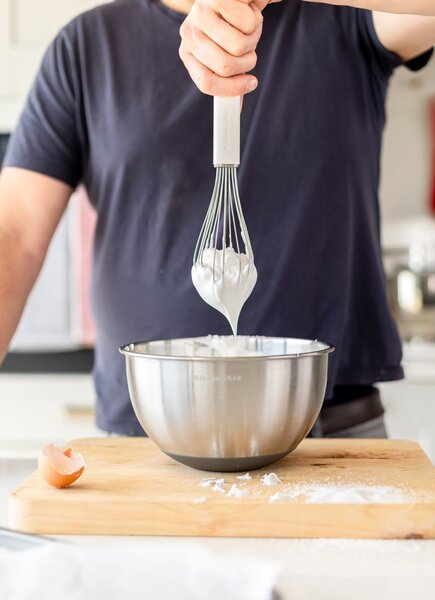 Metla balonová KitchenAid Classic Collection 27 cm bílá KHA060OHPNG