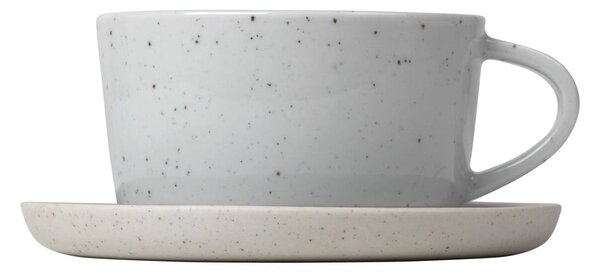 Světle šedé/béžové keramické šálky v sadě 2 ks 150 ml Kaffee – Blomus