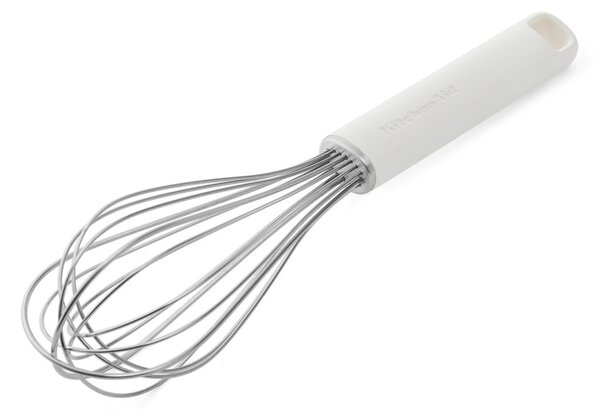 Metla balonová KitchenAid Classic Collection 27 cm bílá KHA060OHPNG
