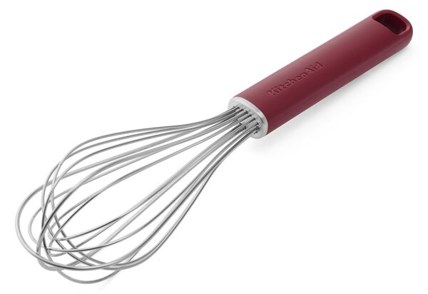 Metla balonová KitchenAid Classic Collection 27 cm červená KHA060OHEREG