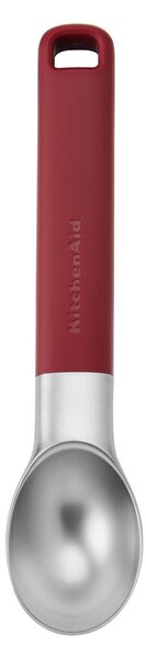 Lžíce na zmrzlinu KitchenAid Classic Collection 21 cm červená KHA117OHEREG