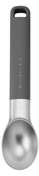 Lžíce na zmrzlinu KitchenAid Classic Collection 21 cm šedá KHA117OHCHGG