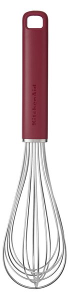 Metla balonová KitchenAid Classic Collection 27 cm červená KHA060OHEREG