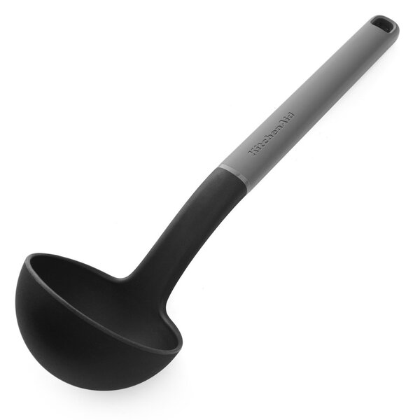 Naběračka KitchenAid Classic Collection 30 cm šedá KHA006OHCHGG