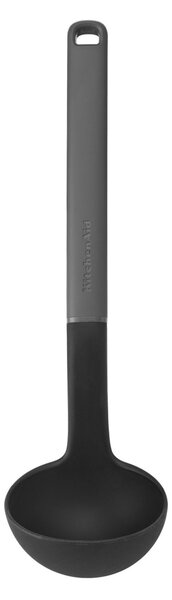 Naběračka KitchenAid Classic Collection 30 cm šedá KHA006OHCHGG