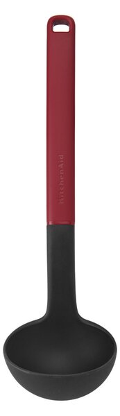 Naběračka KitchenAid Classic Collection 30 cm červená KHA006OHEREG