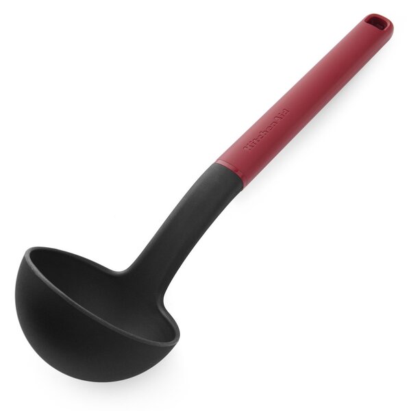 Naběračka KitchenAid Classic Collection 30 cm červená KHA006OHEREG