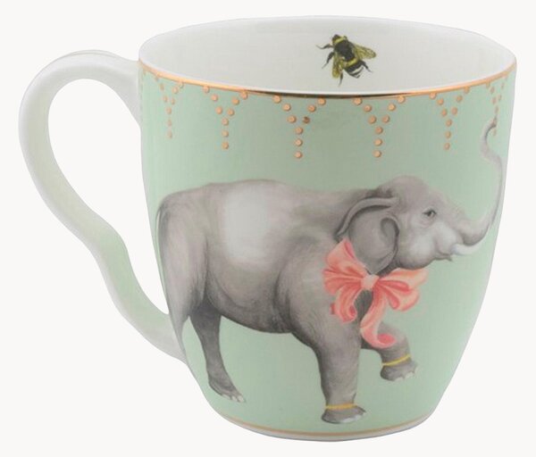 Hrnek z kostního porcelánu Elephant