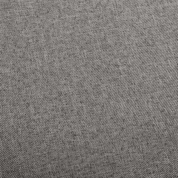 Barová židle tmavě šedá textil 249574